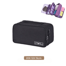 Organizador de roupa íntimas e  meias para Viagem