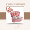 Organizador de roupa íntimas e  meias para Viagem