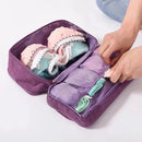 Organizador de roupa íntimas e  meias para Viagem