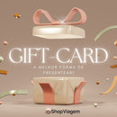 Presenteie Quem Você Ama com Nossos Gift Cards!