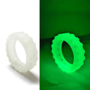 Rodas Protetoras para Malas LumiGlam Antirruído Iluminadas de Silicone - 8 peças