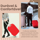 Rodas Protetoras TravelHush de Silicone 4 peças para Malas