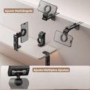 Suporte Magnético para Telefone - Rotação Flexível | Essencial para Viagens