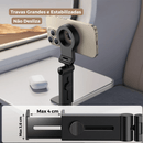 Suporte Magnético para Telefone - Rotação Flexível | Essencial para Viagens