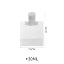 TravelFill - Kit de Mini Bolsas Recarregáveis para Cosméticos