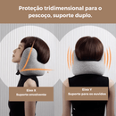 Travesseiro de pescoço com apoio 360°