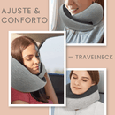 Travesseiro para Pescoço TravelNeck em Formato U com Suporte 360°