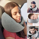 Travesseiro para Pescoço TravelNeck em Formato U com Suporte 360°